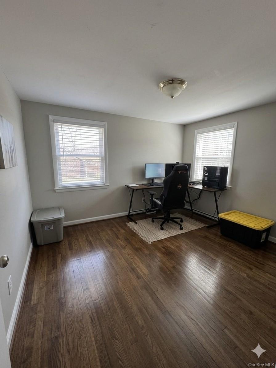 20 Walker Road Highland Falls, NY 10928 - Photo 4 of 10 Office area with dark wood finished floors and baseboards