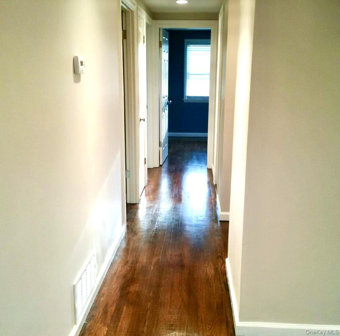 20 Walker Road Highland Falls, NY 10928 - Photo 5 of 10 Hallway with baseboards and dark wood-style floors