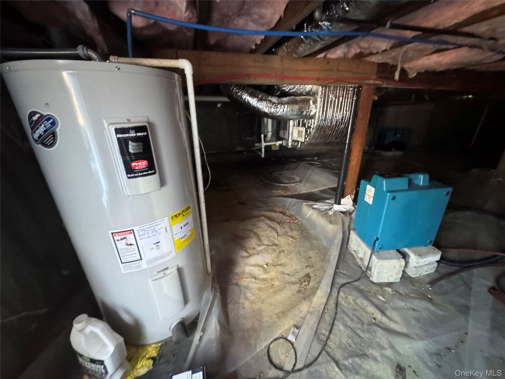 20 Walker Road Highland Falls, NY 10928 - Photo 6 of 10 Utility room with electric water heater