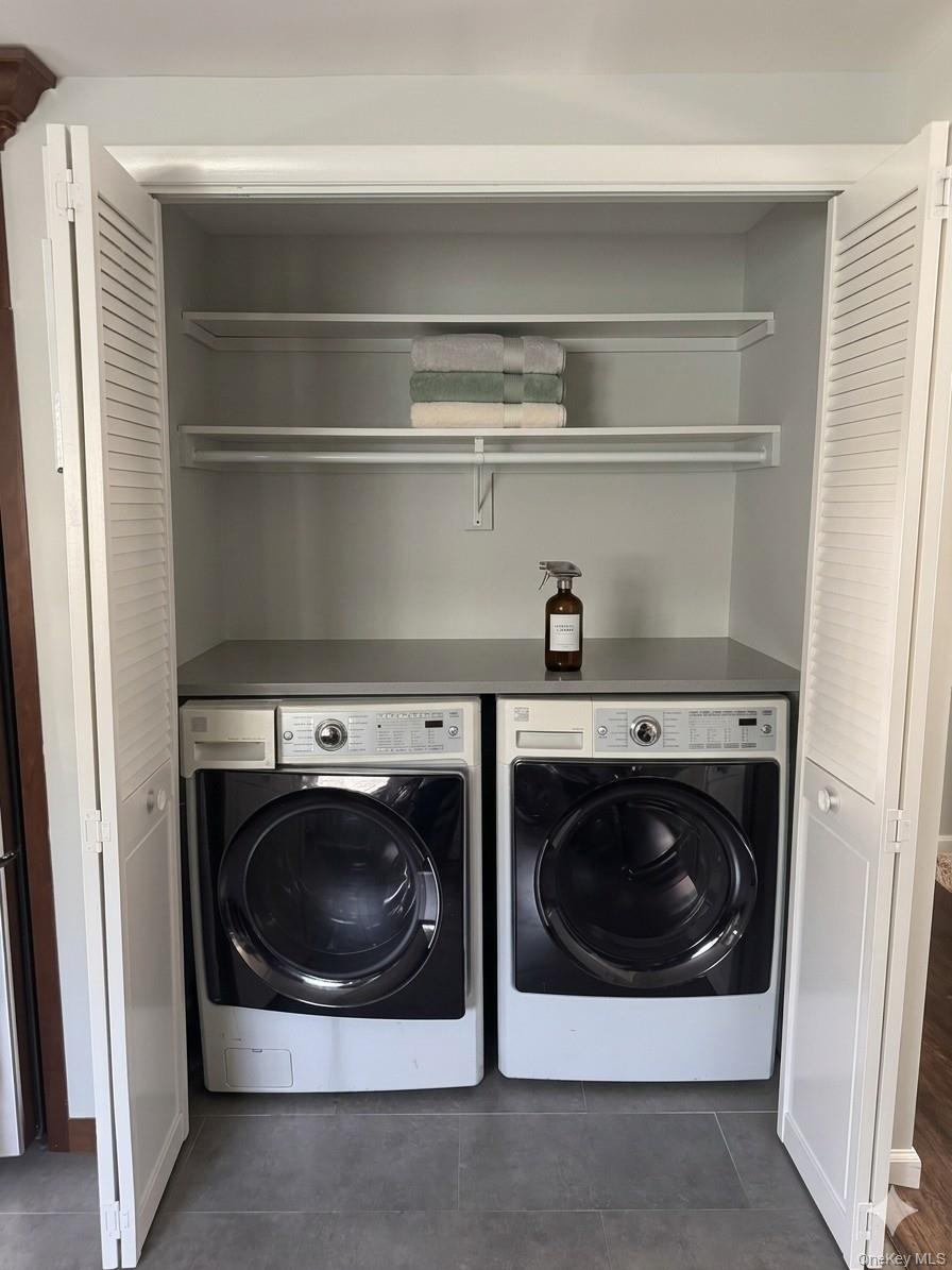 20 Walker Road Highland Falls, NY 10928 - Photo 9 of 10 Laundry area with independent washer and dryer