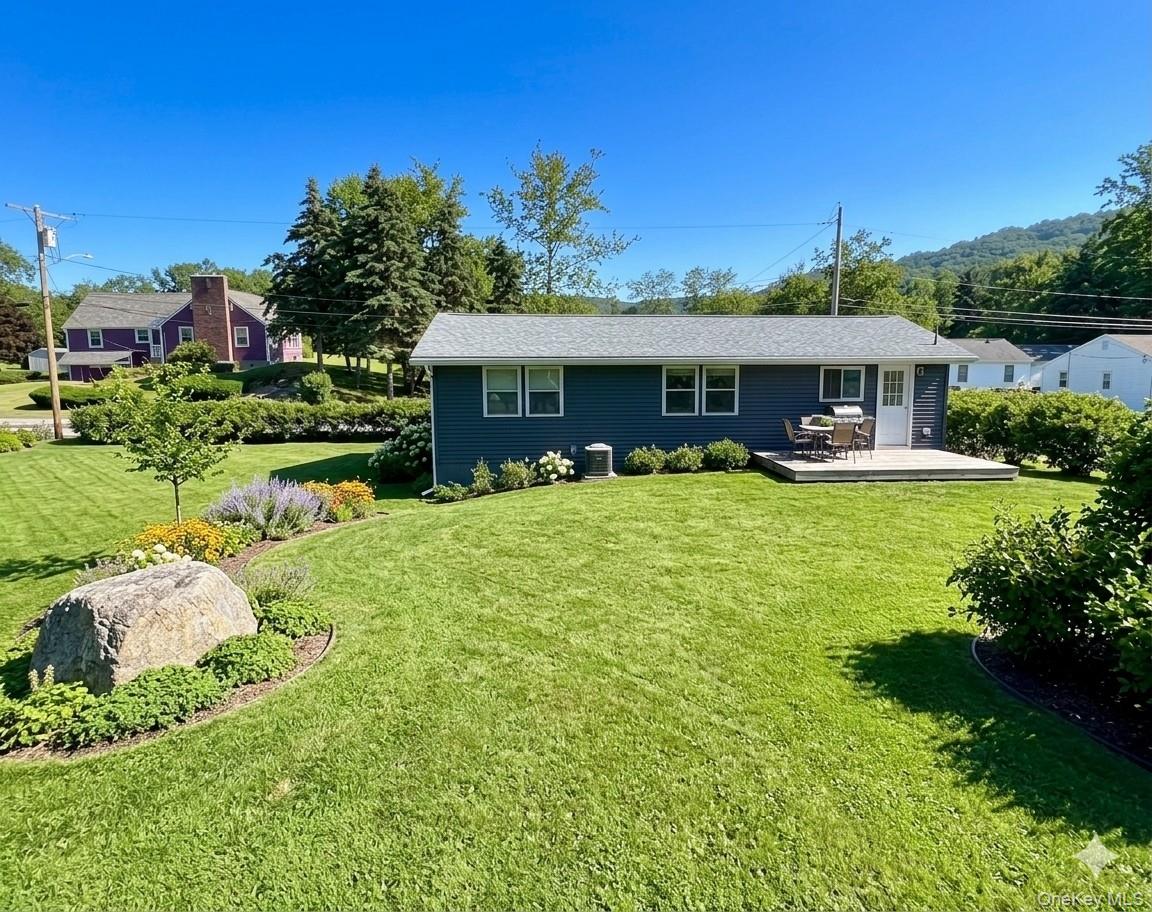20 Walker Road Highland Falls, NY 10928 - Photo 10 of 10 Rear view of property with a yard and a deck