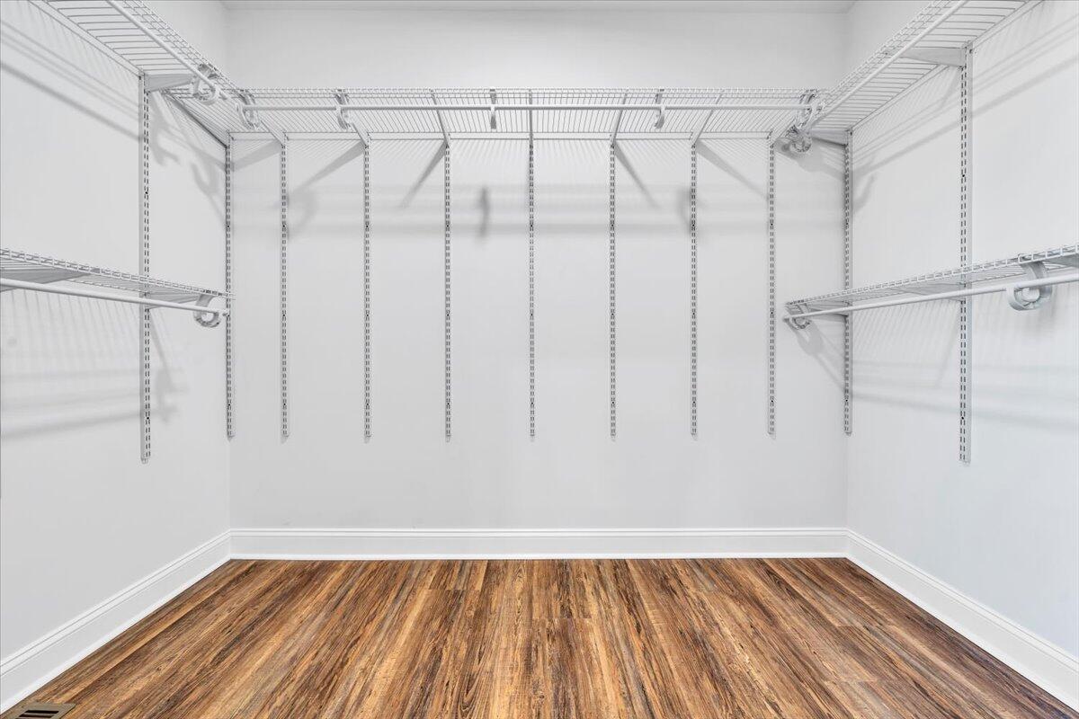 224 Marshall Mill Road Gladys, VA 24554 - Photo 19 of 38 a view of a room with racks on the wall and a window