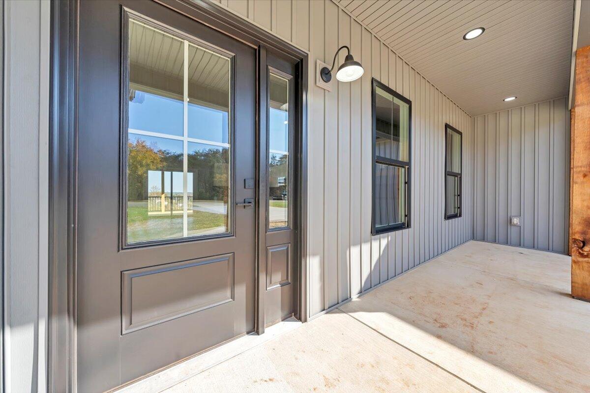 224 Marshall Mill Road Gladys, VA 24554 - Photo 2 of 38 a bedroom with a bed and a window