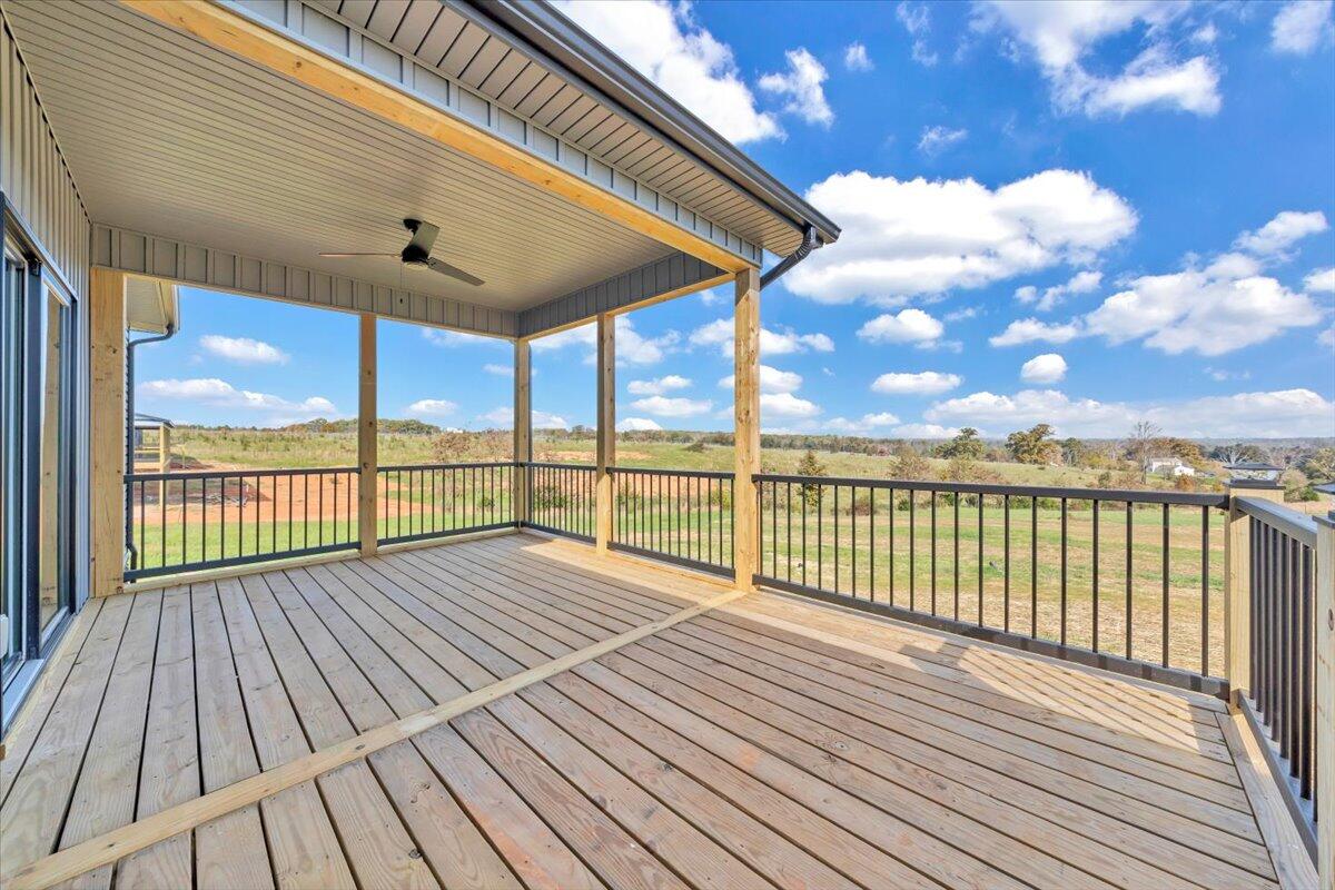 224 Marshall Mill Road Gladys, VA 24554 - Photo 28 of 38 a view of porch with wooden floor