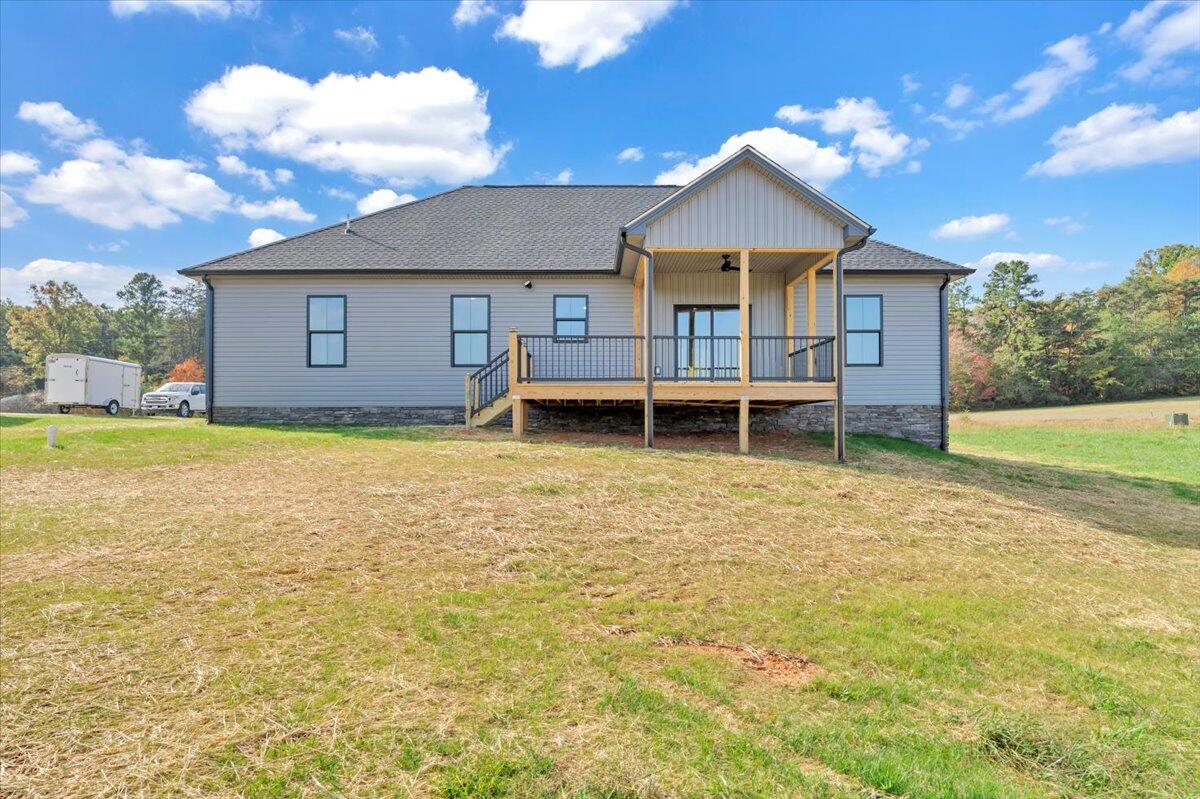 224 Marshall Mill Road Gladys, VA 24554 - Photo 30 of 38 a front view of a house with a yard