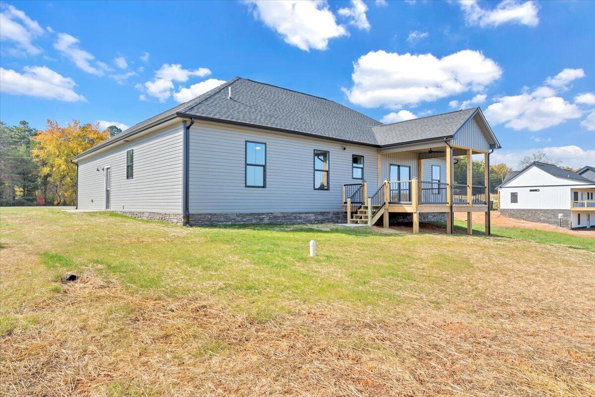 224 Marshall Mill Road Gladys, VA 24554 - Photo 31 of 38 a house view with a swimming pool
