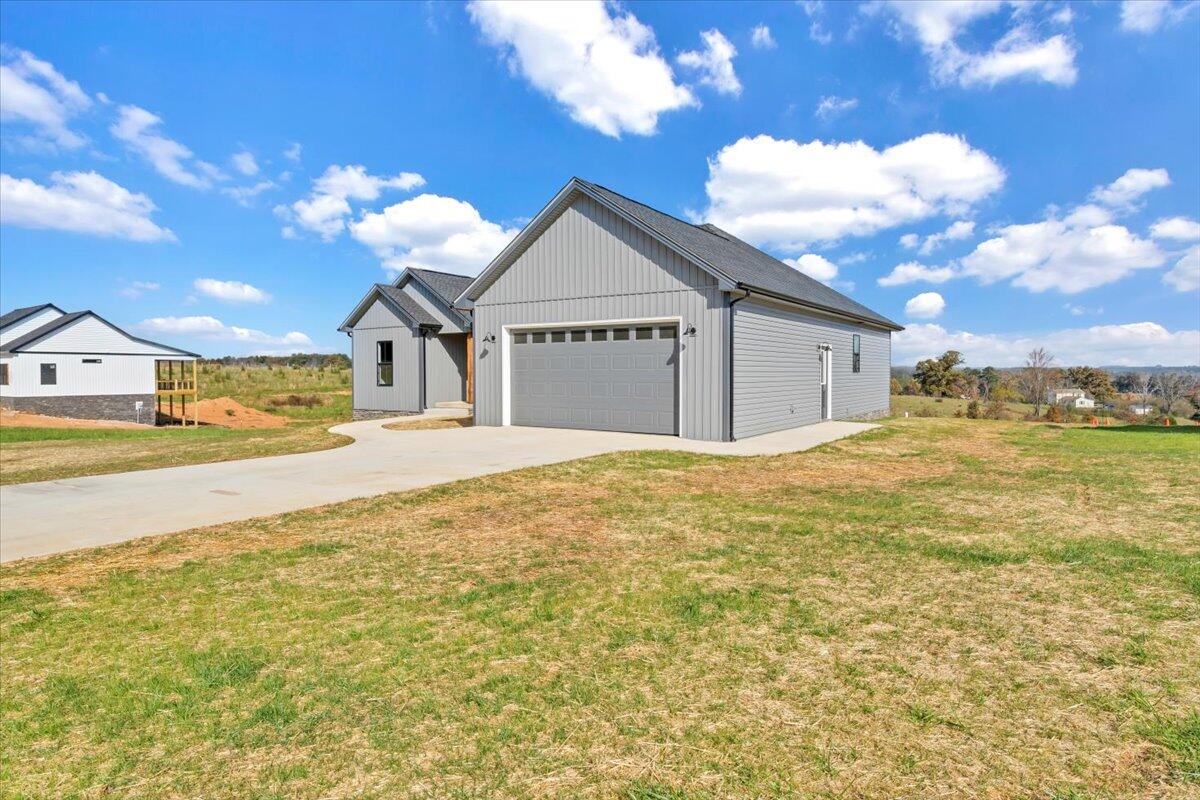 224 Marshall Mill Road Gladys, VA 24554 - Photo 36 of 38 a view of a house with a big yard