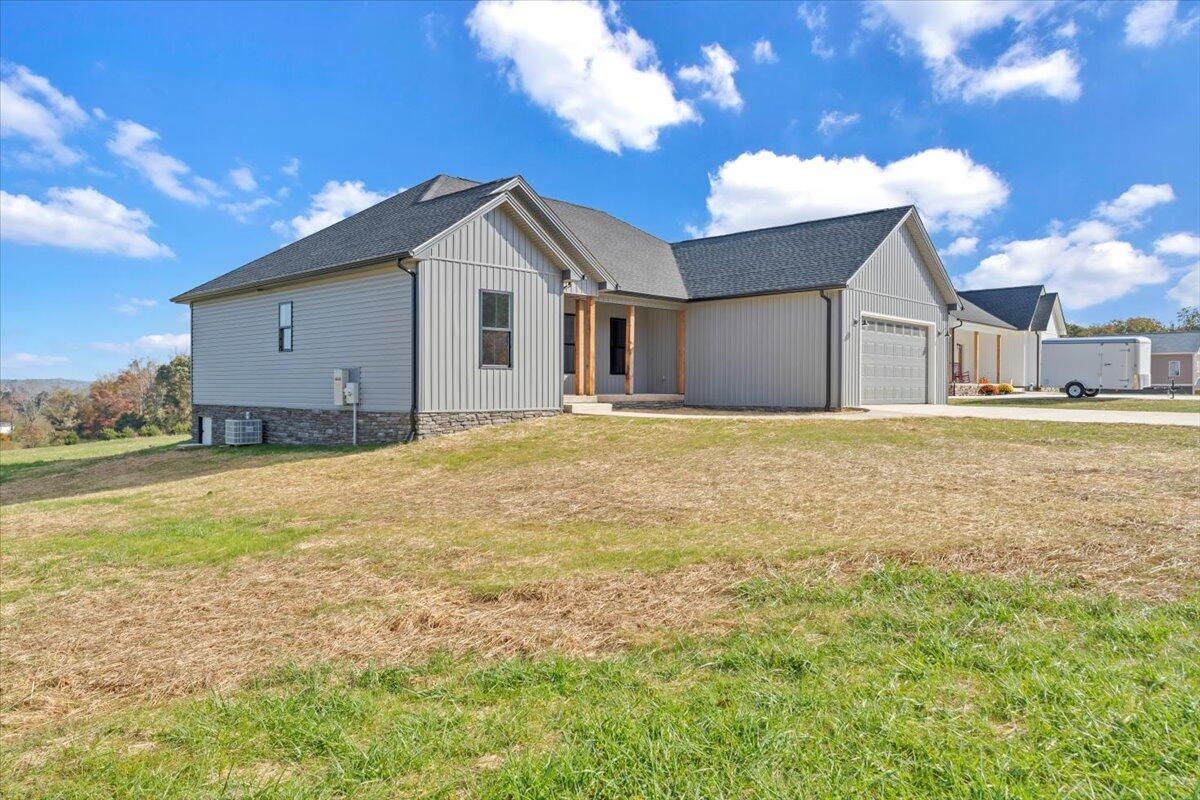 224 Marshall Mill Road Gladys, VA 24554 - Photo 37 of 38 a view of a house with a yard
