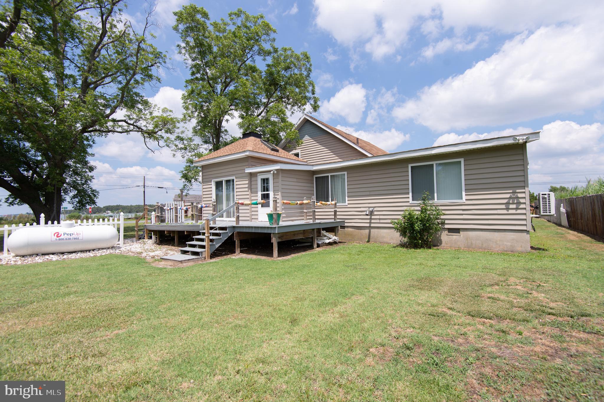 2407 Hoopers Island Road Fishing Creek, MD 21634 - Photo 52 of 69 Rear yard