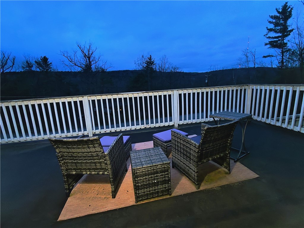 2622 Powderhouse Road Corning, NY 14830 - Photo 35 of 44 Primary Bedroom Balcony