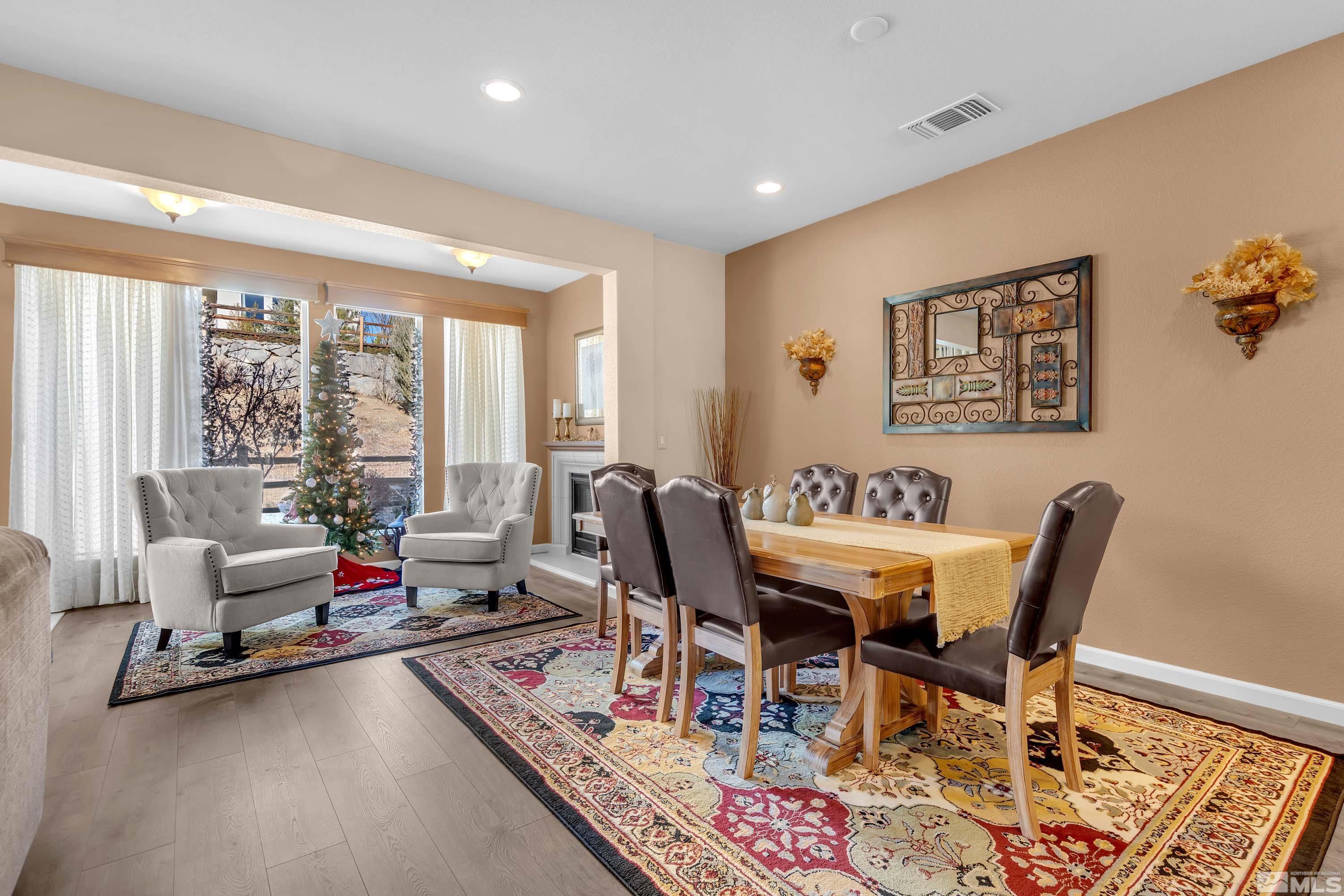 895 Larrimore Trail Reno, NV 89523 - Photo 16 of 39 a living room with furniture and floor to ceiling window