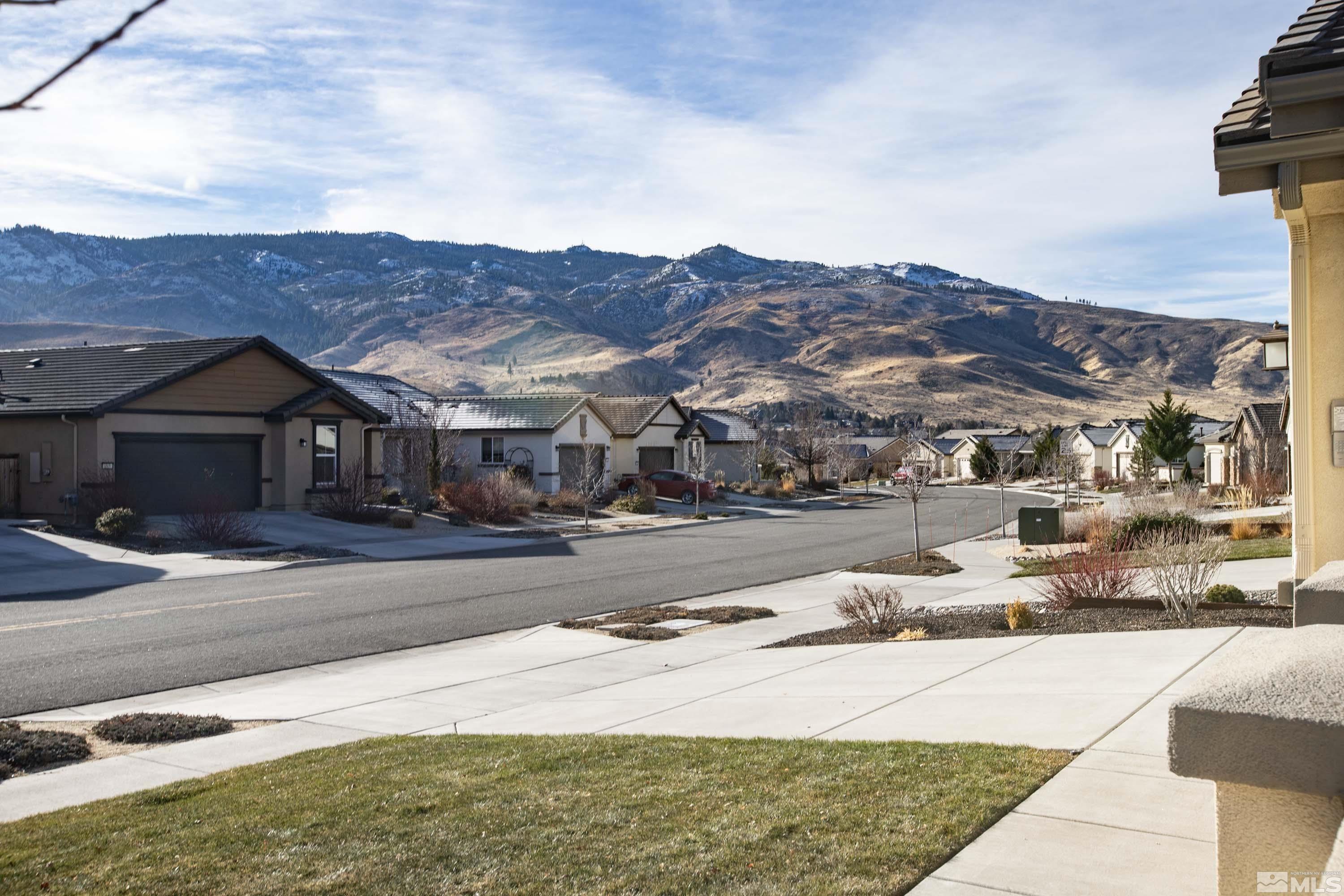 895 Larrimore Trail Reno, NV 89523 - Photo 2 of 39 a view of multiple houses with a street