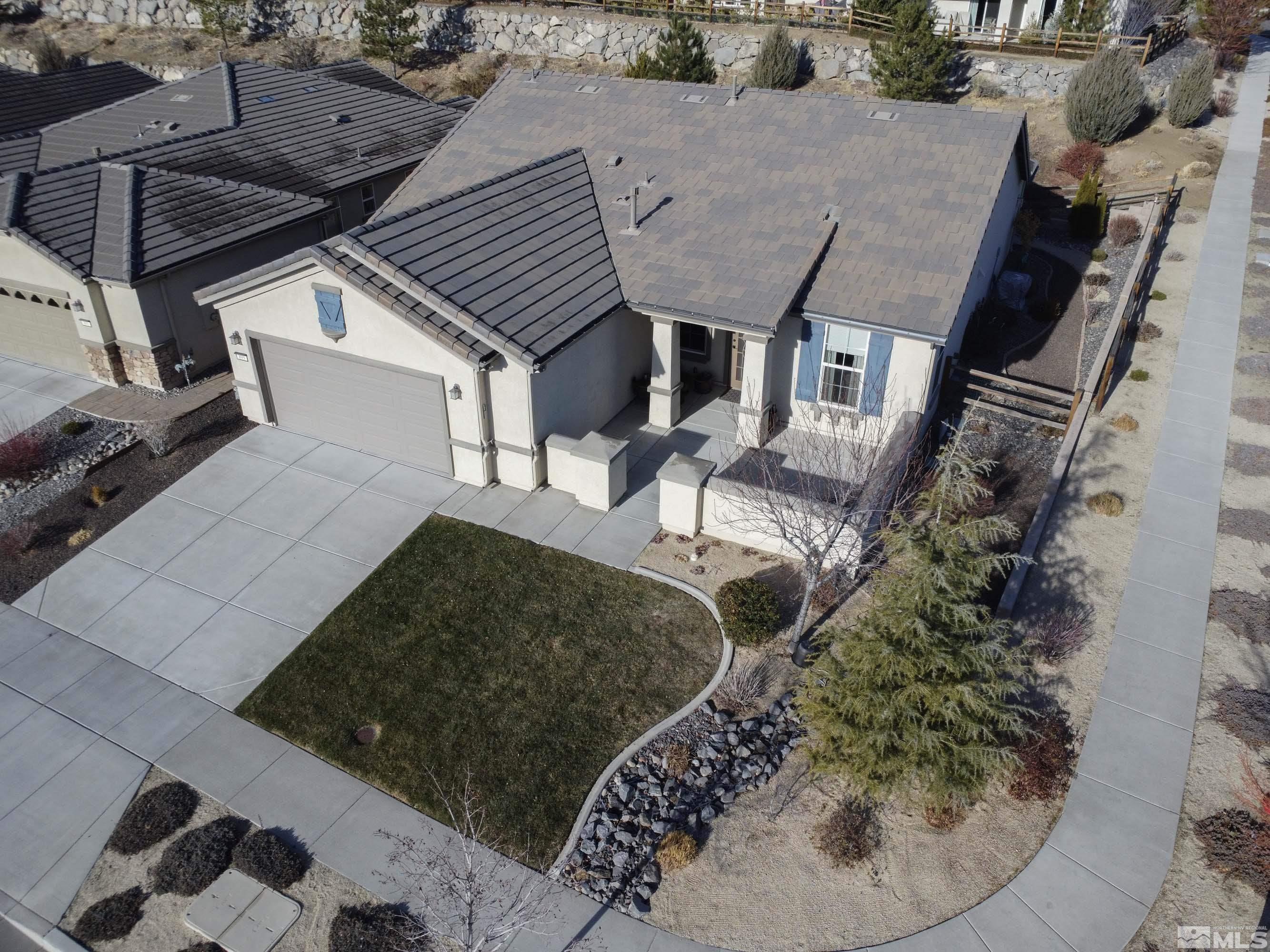 895 Larrimore Trail Reno, NV 89523 - Photo 36 of 39 a view of a house with a patio