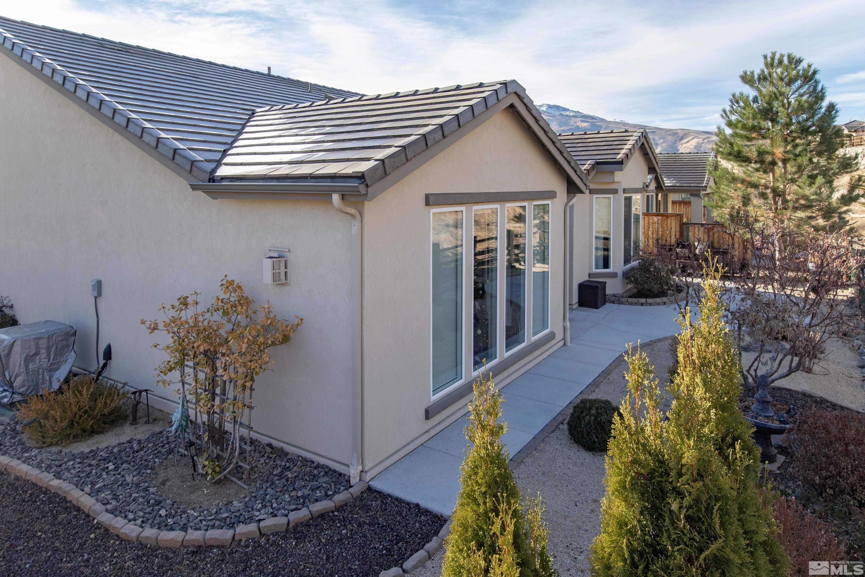895 Larrimore Trail Reno, NV 89523 - Photo 38 of 39 a front view of a house with a yard