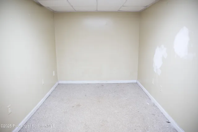 a view of a small space