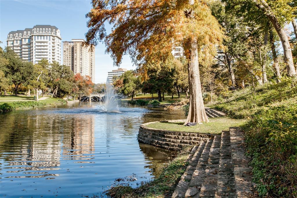 3601 Turtle Creek Boulevard, Unit 1006 Dallas, TX 75219 - Photo 28 of 28 a view of lake