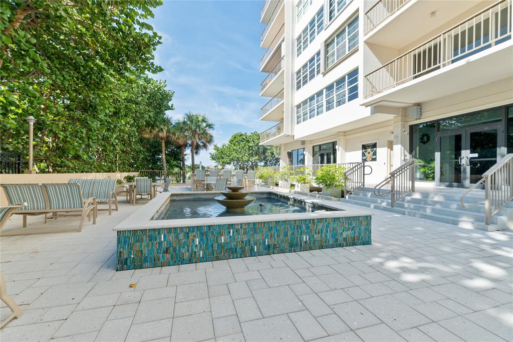 1021 Hillsboro Mile, Unit 308 Hillsboro Beach, FL 33062 - Photo 21 of 24 a view of a house with backyard and sitting area