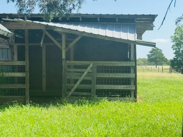 a view of outdoor space and deck