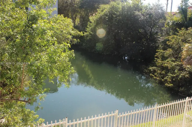 a view of lake from deck