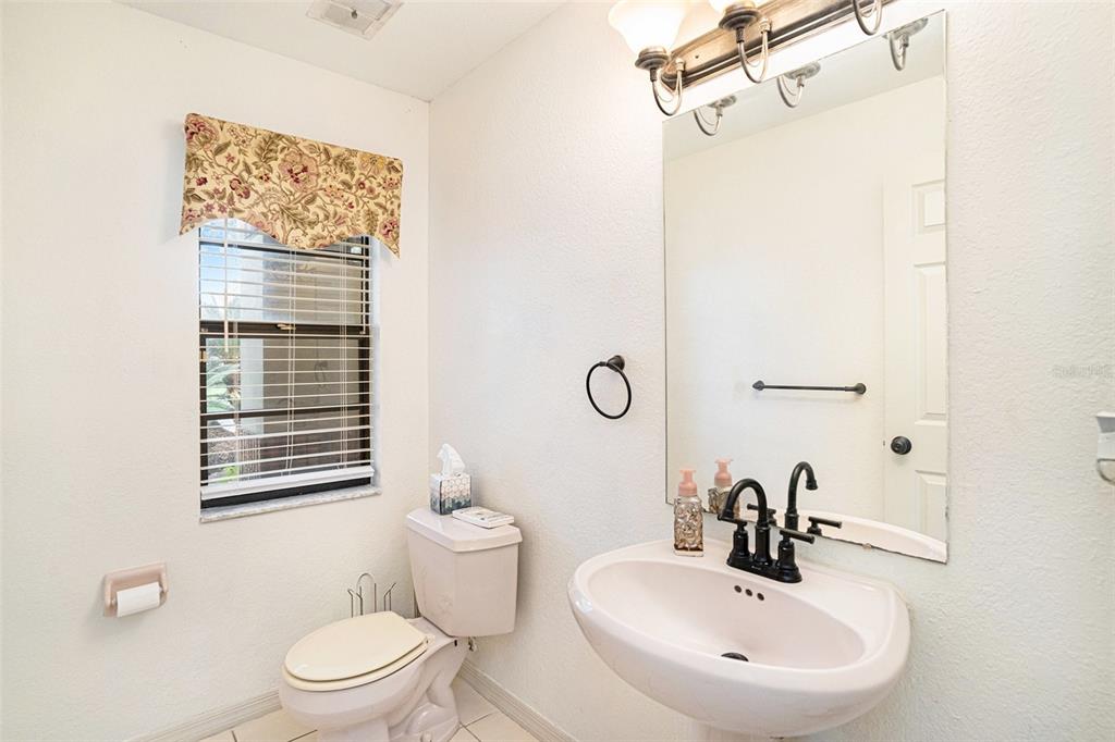 1619 Palace Court Valrico, FL 33594 - Photo 13 of 32 a bathroom with a sink a mirror and a toilet