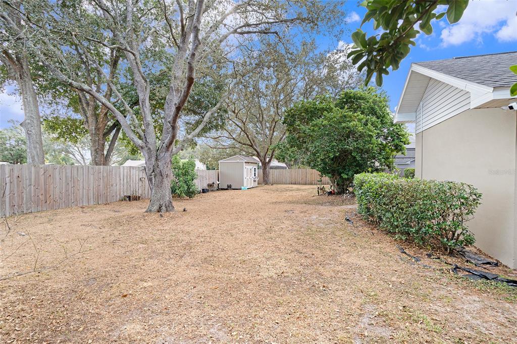 1619 Palace Court Valrico, FL 33594 - Photo 32 of 32 a view of outdoor space and yard