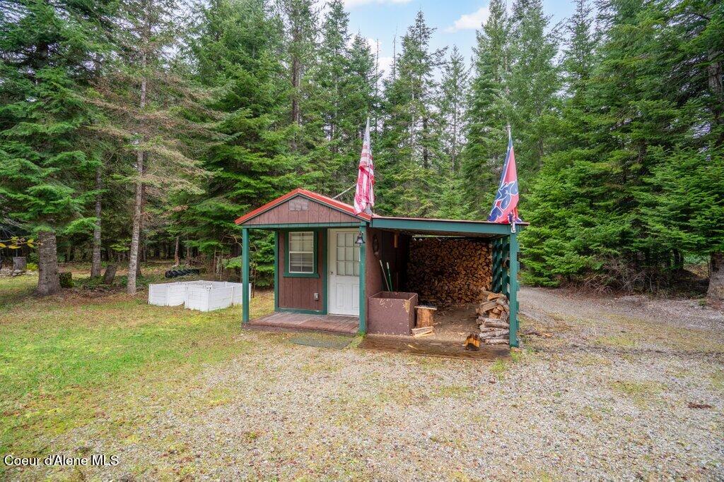10948 East Gypo Road Athol, ID 83801 - Photo 19 of 41 8' x 12' Shed with Lean-To