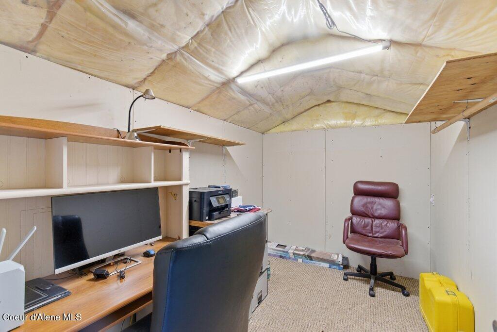 10948 East Gypo Road Athol, ID 83801 - Photo 20 of 41 Interior o 8' x 12' Shed