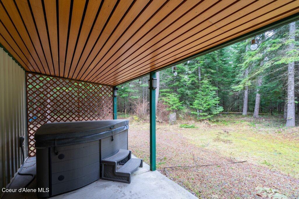 10948 East Gypo Road Athol, ID 83801 - Photo 22 of 41 Backyard Views