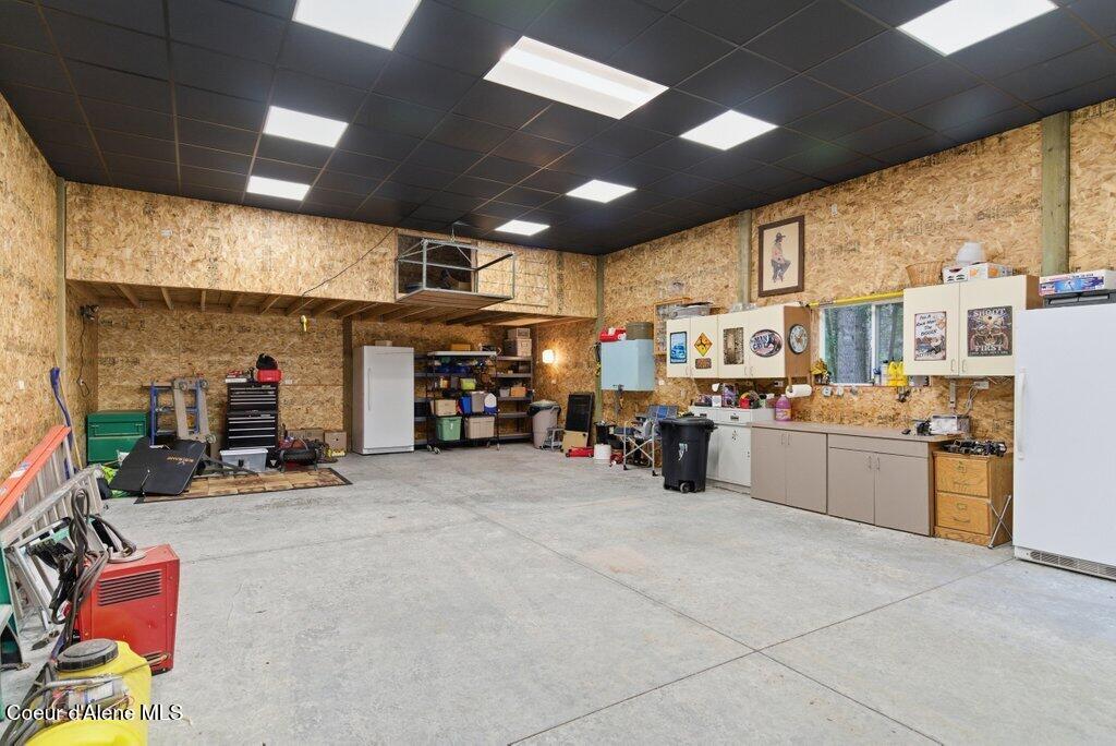 10948 East Gypo Road Athol, ID 83801 - Photo 29 of 41 Interior or 24' x 40' Shop