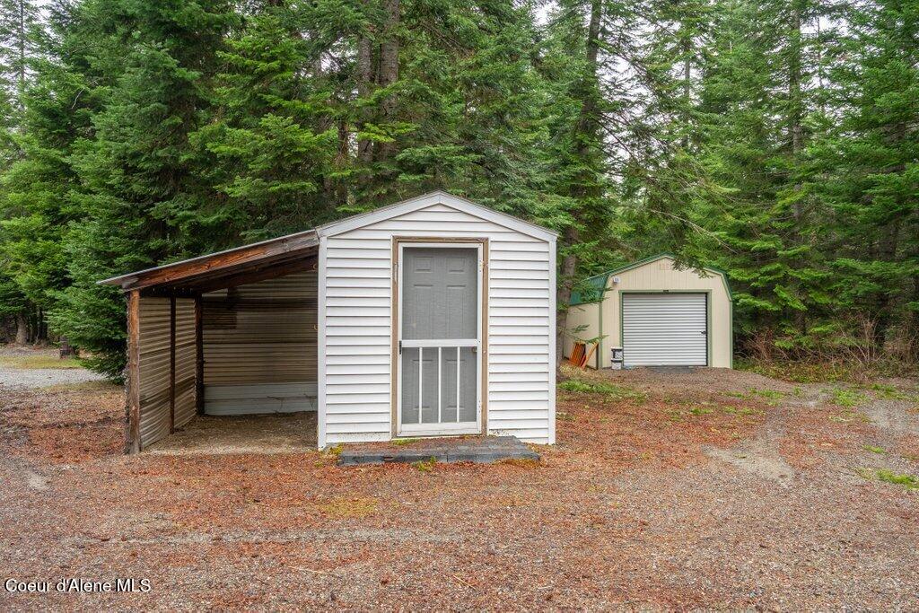 10948 East Gypo Road Athol, ID 83801 - Photo 31 of 41 8' x 10' Shed with Lean-To