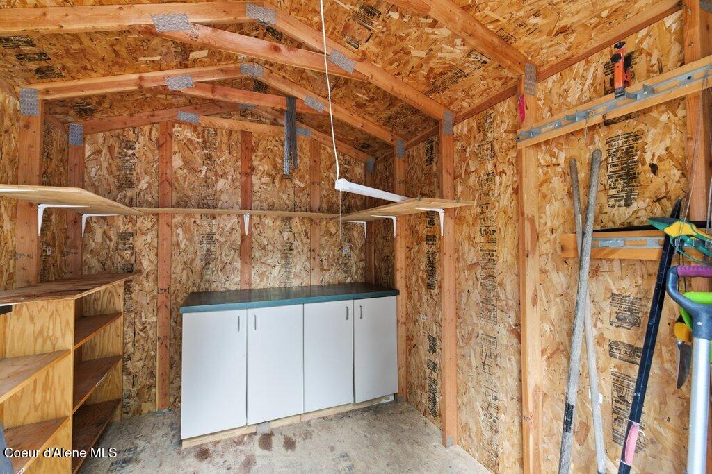 10948 East Gypo Road Athol, ID 83801 - Photo 33 of 41 8' x 10' Shed with Lean-To