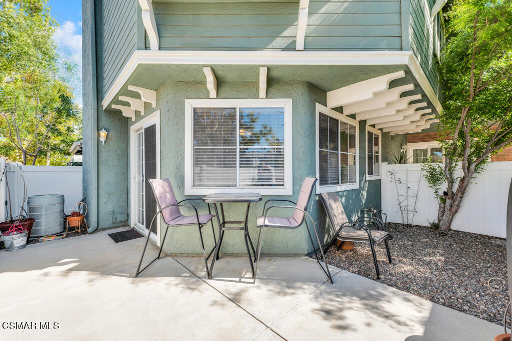 1806 Rory Lane, Unit 9 Simi Valley, CA 93063 - Photo 25 of 27 1806 Rory Lane Unit 9 - Patio 3