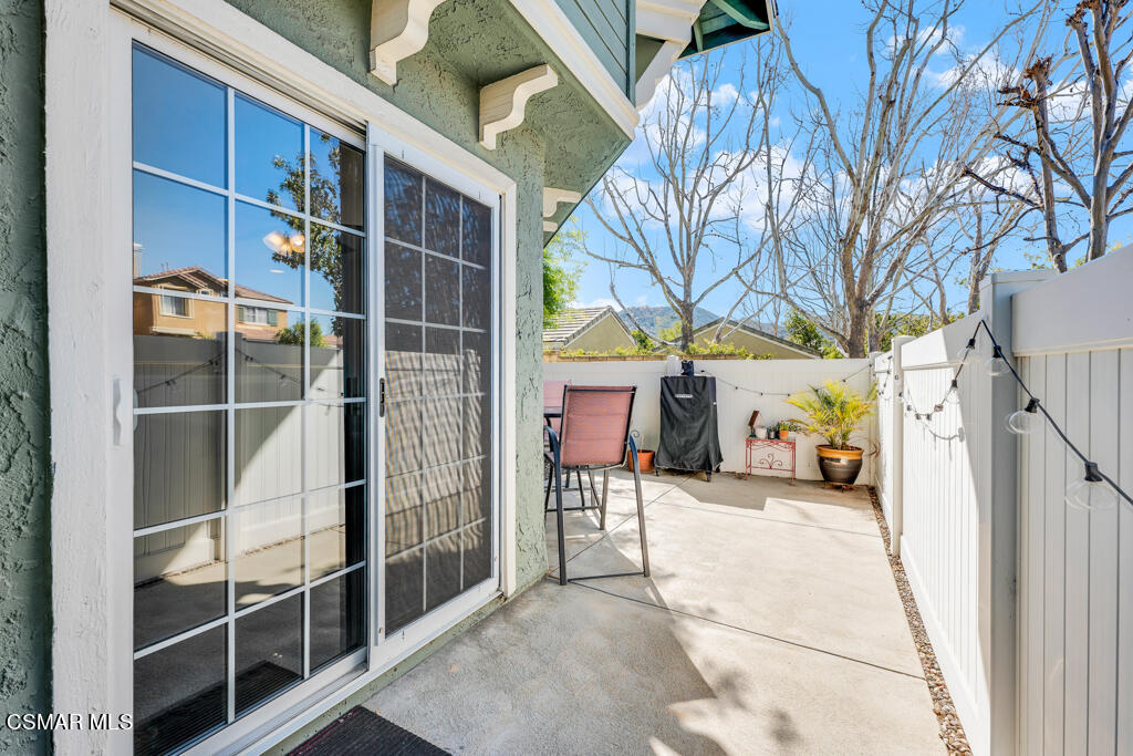 1806 Rory Lane, Unit 9 Simi Valley, CA 93063 - Photo 27 of 27 1806 Rory Lane Unit 9 - Patio 5