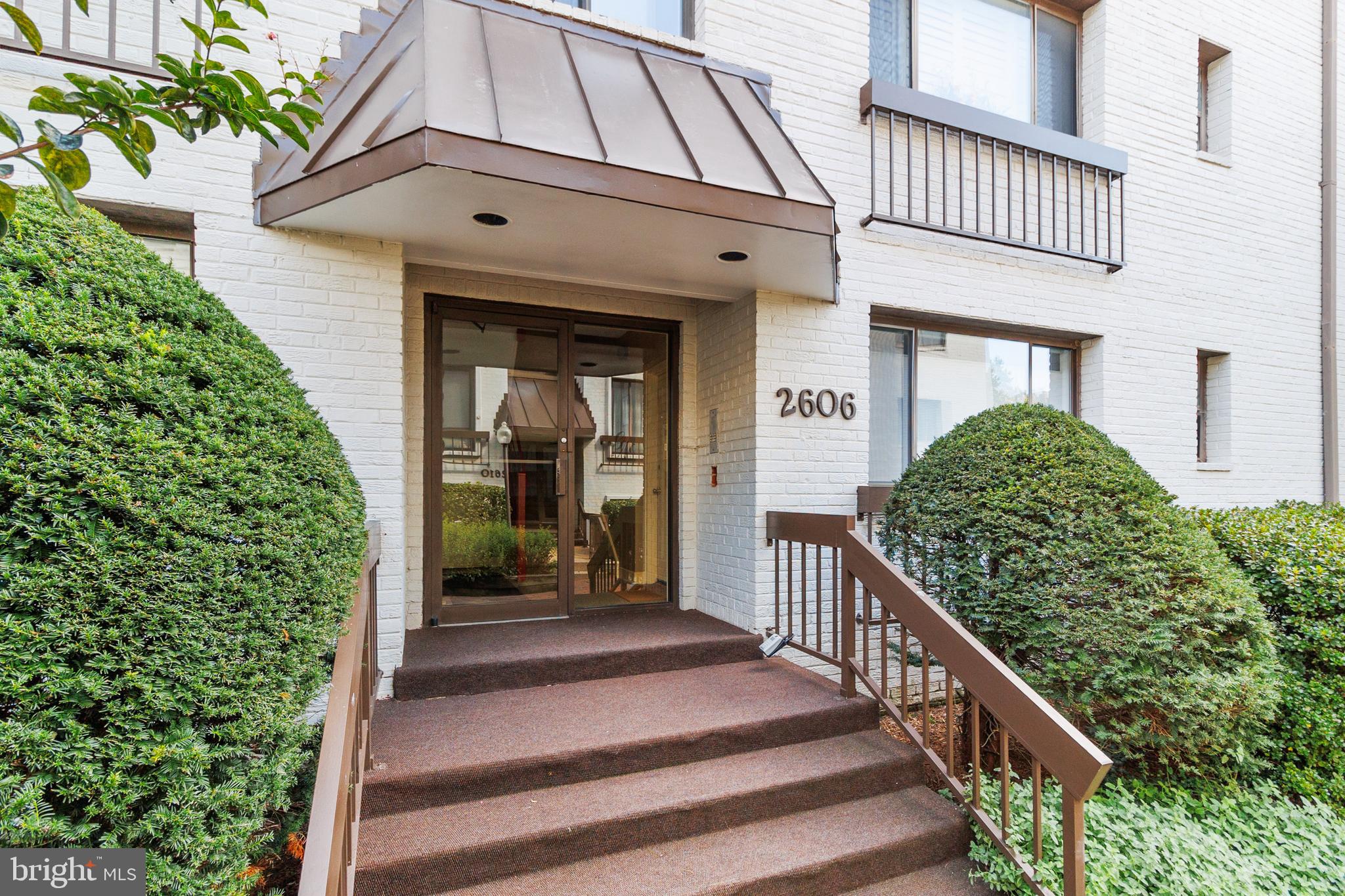 2606 Tunlaw Road Northwest, Unit 6 Washington, DC 20007 - Photo 1 of 20 Private entrance! Private and Cozy Complex!