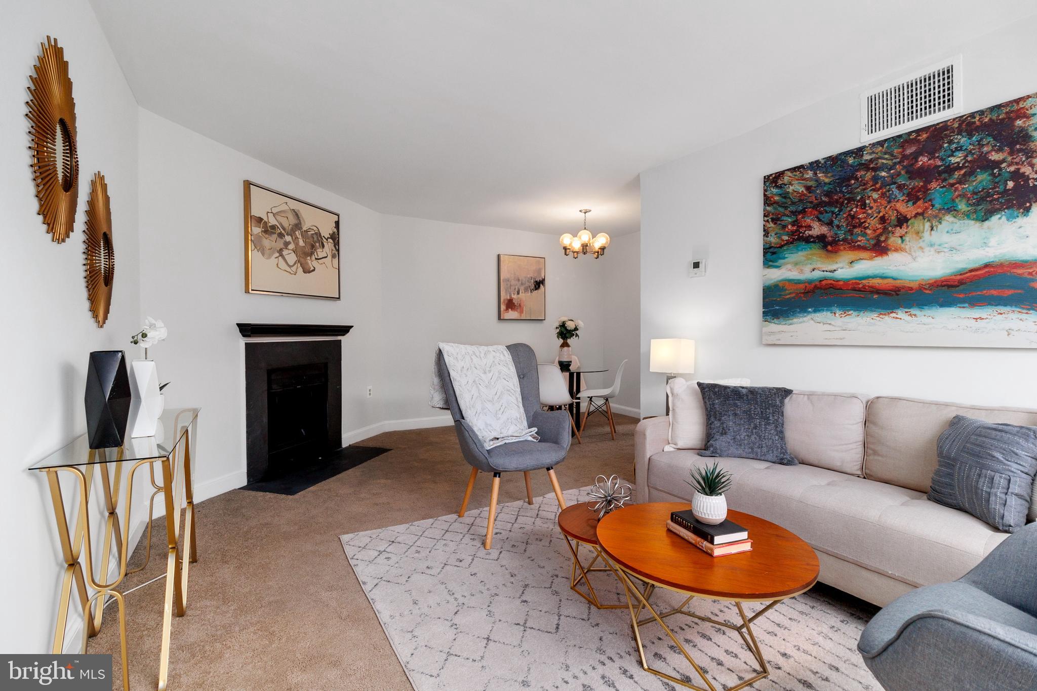 2606 Tunlaw Road Northwest, Unit 6 Washington, DC 20007 - Photo 20 of 20 Open Floorplan
