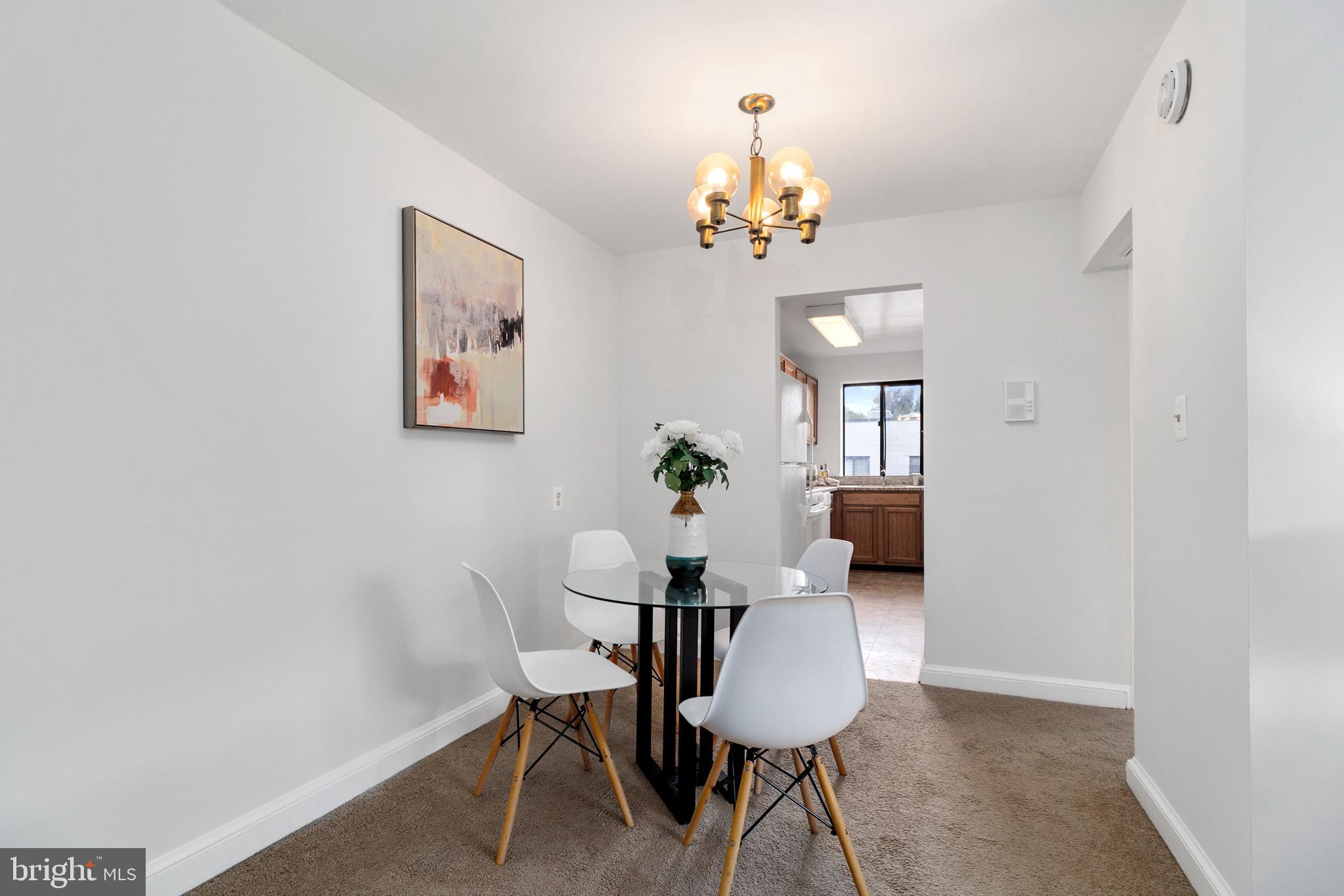 2606 Tunlaw Road Northwest, Unit 6 Washington, DC 20007 - Photo 5 of 20 Separate Dining Area
