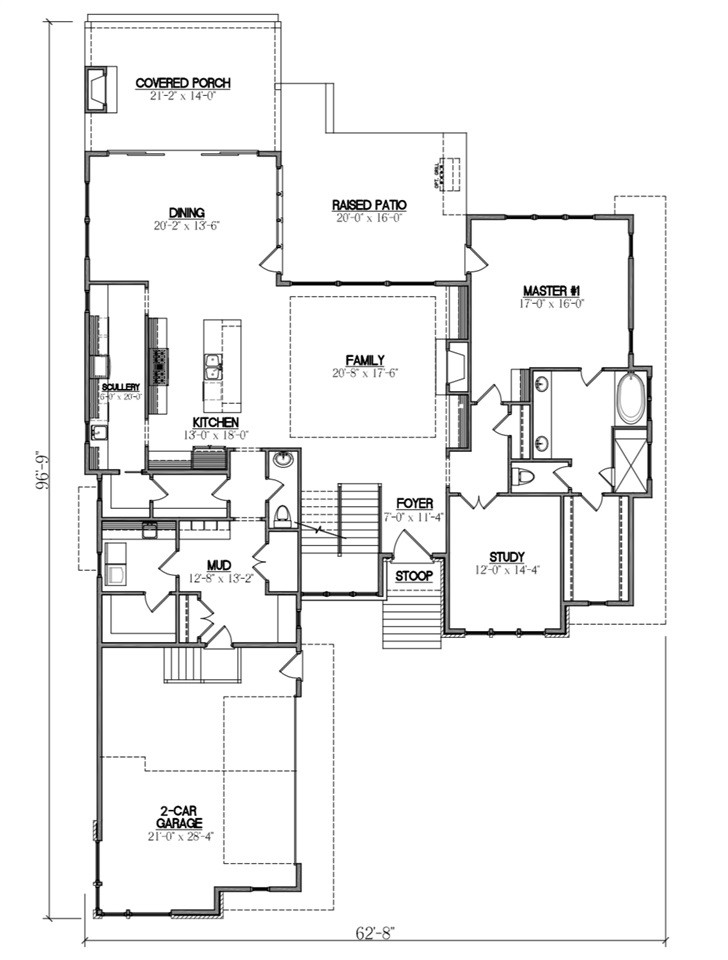 4118 Rockingham Street Raleigh, NC 27609 - Photo 2 of 9 Photo 2