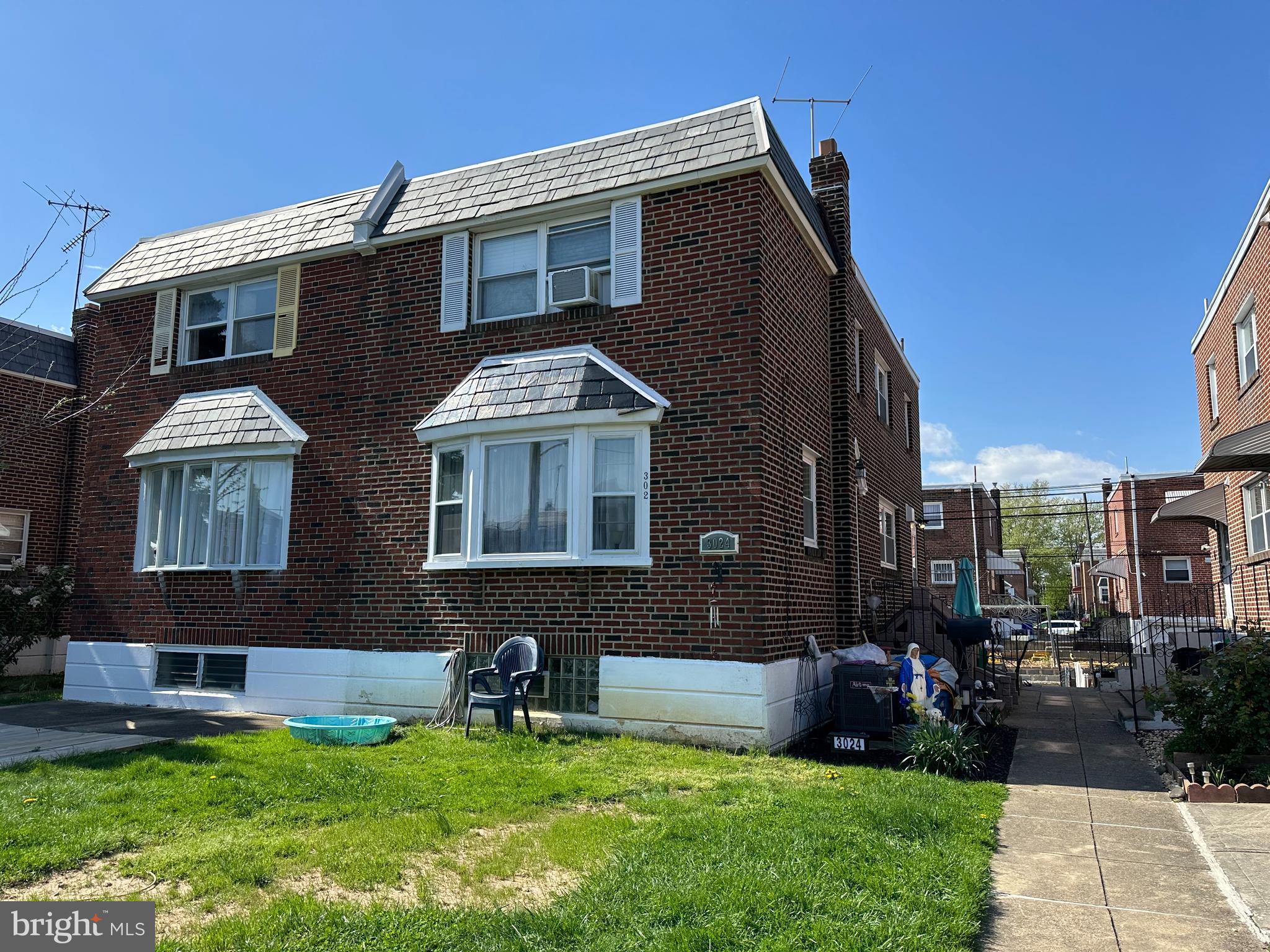3024 Windish Street Philadelphia, PA 19152 - Photo 3 of 32 a front view of house with yard
