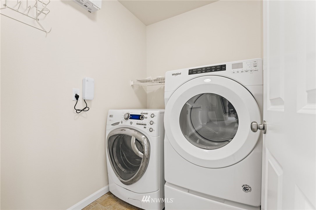3007 182nd Place Southeast Bothell, WA 98012 - Photo 24 of 33 a utility room with dryer and washer