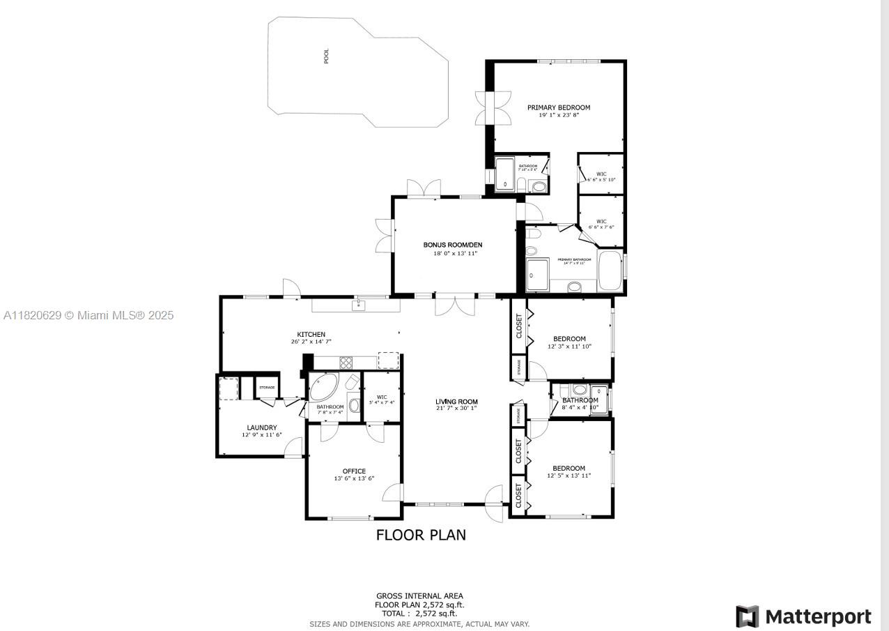 2085 Ixora Road North Miami, FL 33181 - Photo 28 of 28 a picture of a bathroom with a sink