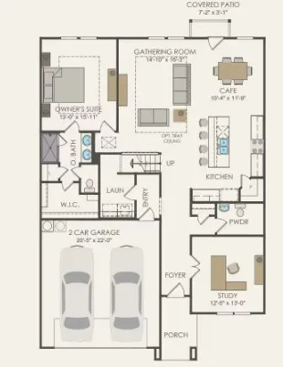 a picture of a bathroom with a sink and a mirror