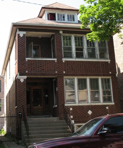 2935 West 40th Street, Unit B Chicago, IL 60632 - Photo 1 of 1 a front view of a house with windows
