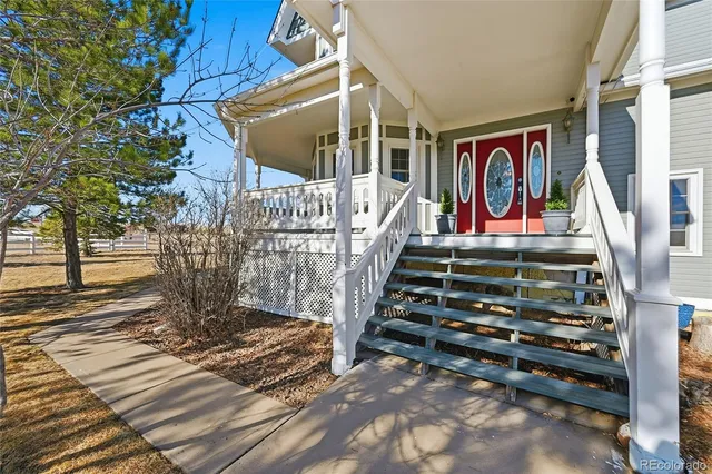 $889,999 | 45886 Cottonwood Hills Drive, Parker, CO 80138