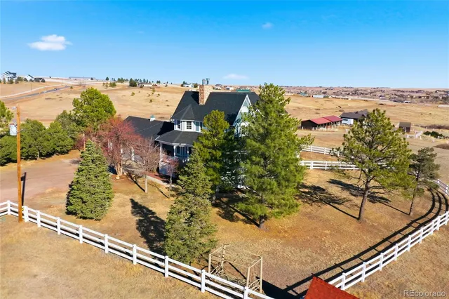 $889,999 | 45886 Cottonwood Hills Drive, Parker, CO 80138
