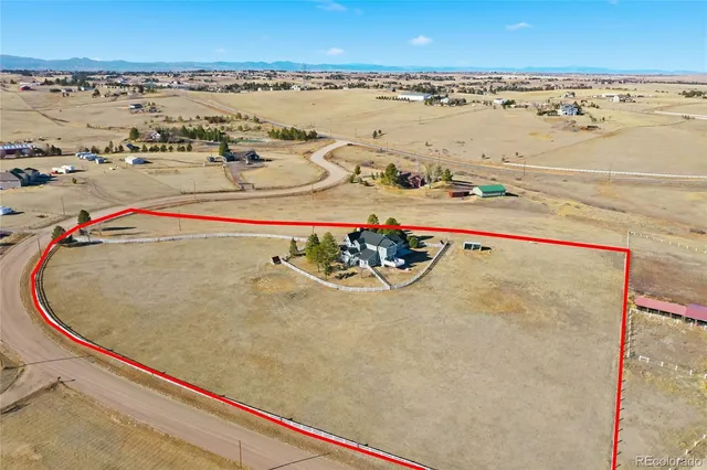 $889,999 | 45886 Cottonwood Hills Drive, Parker, CO 80138