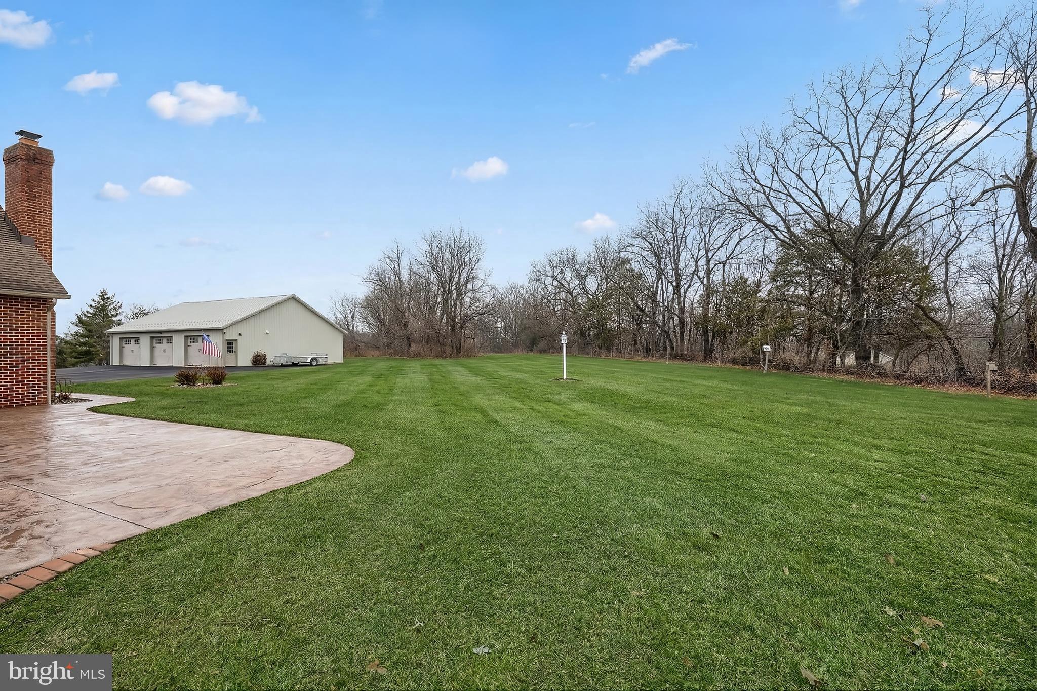 108 Pickett Road Dover, PA 17315 - Photo 15 of 64 a view of a house with a backyard