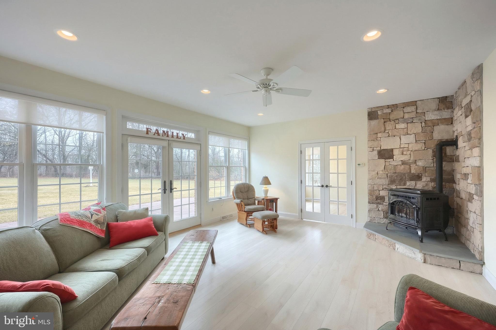 108 Pickett Road Dover, PA 17315 - Photo 32 of 64 a living room with furniture and a large window