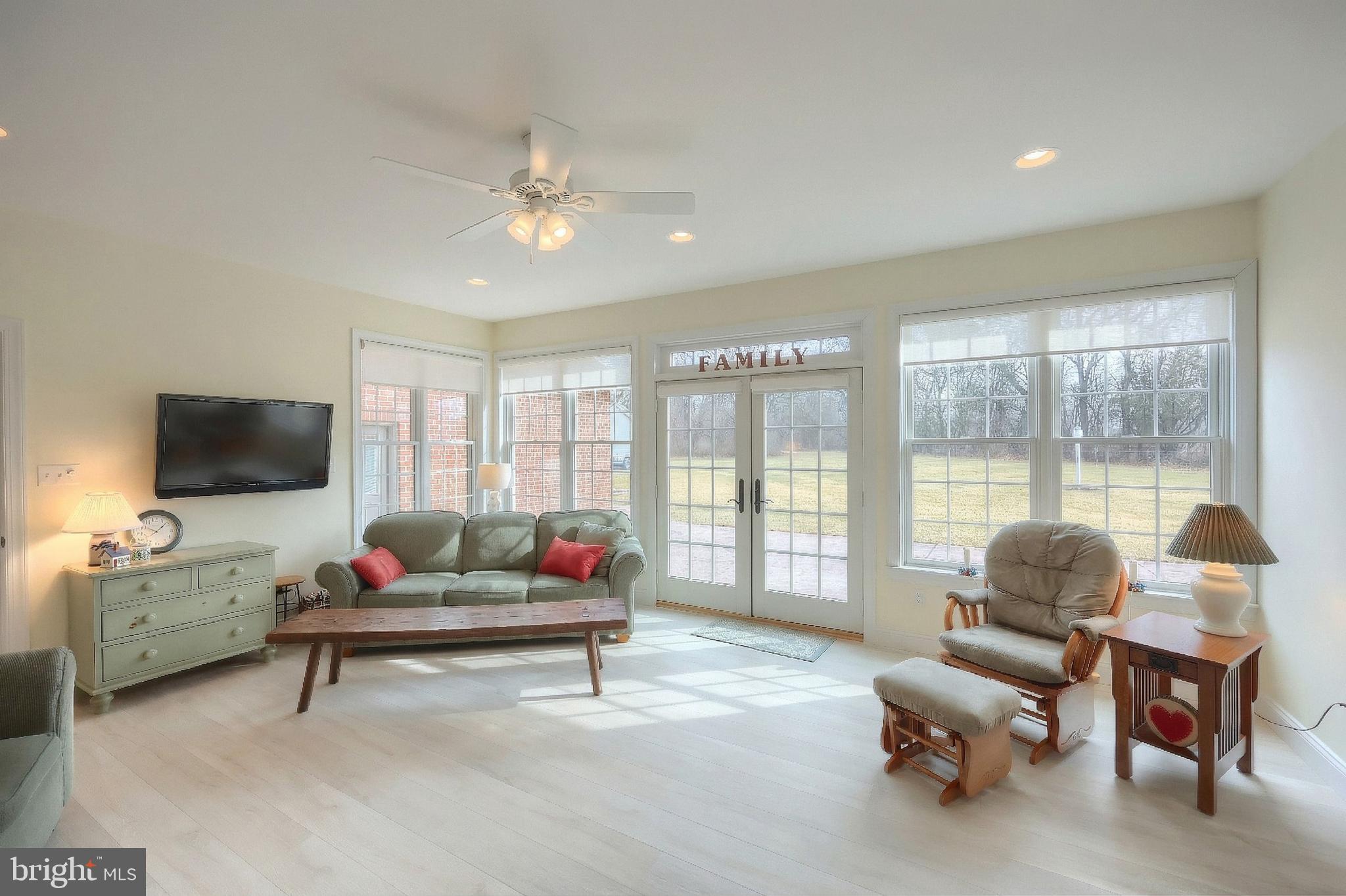 108 Pickett Road Dover, PA 17315 - Photo 33 of 64 a living room with furniture and a flat screen tv