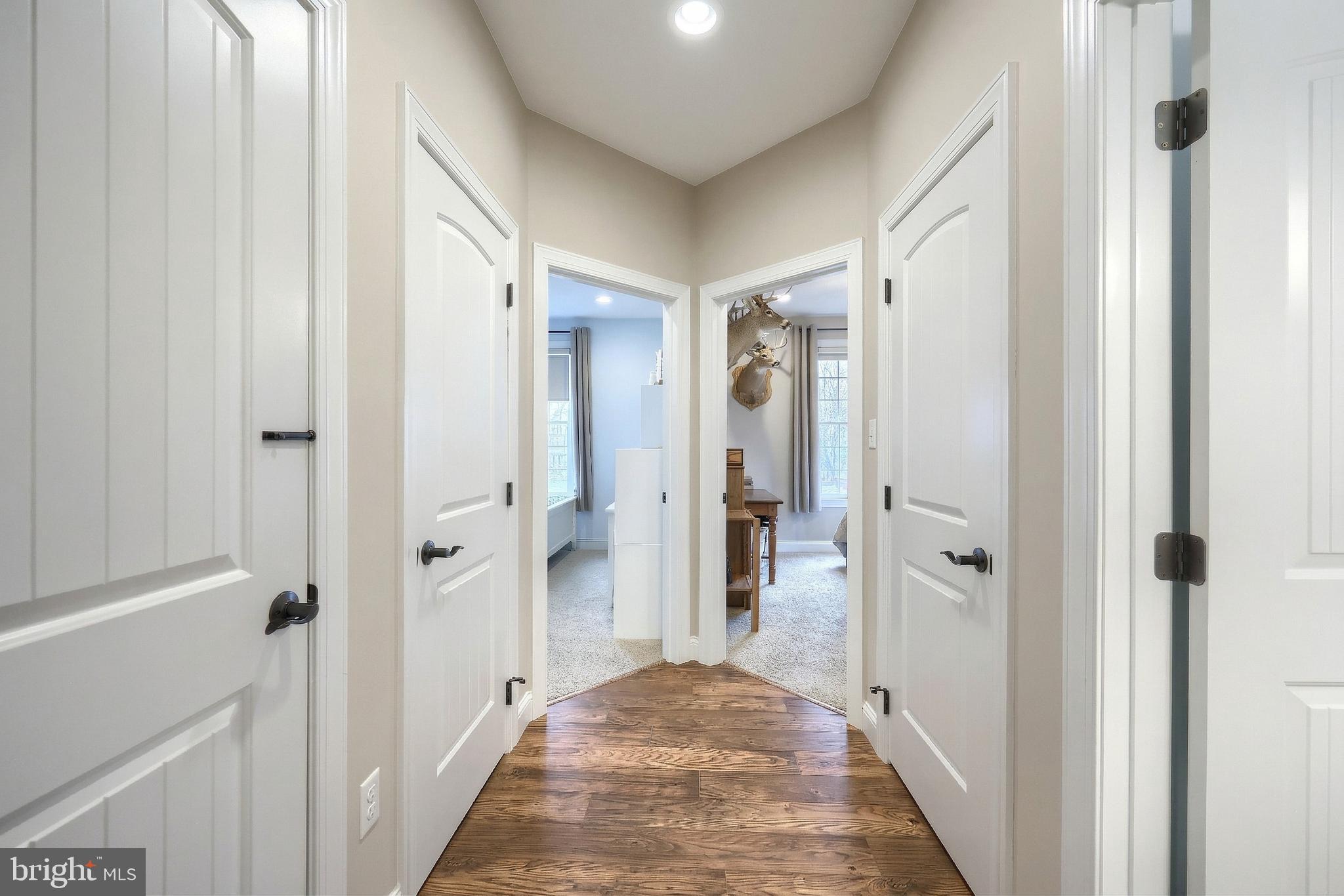 108 Pickett Road Dover, PA 17315 - Photo 35 of 64 a view of a hallway with a livingroom and a hallway