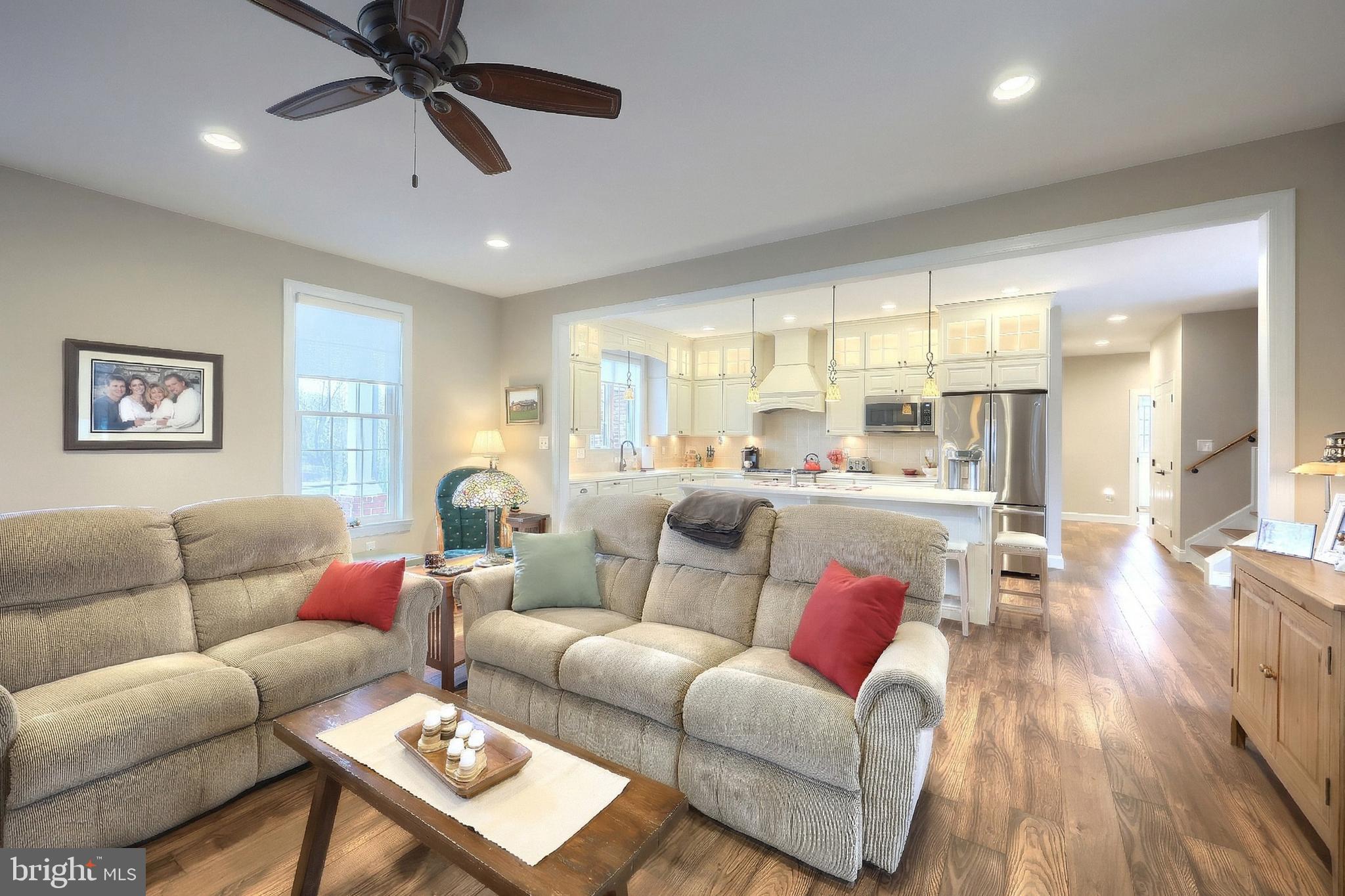 108 Pickett Road Dover, PA 17315 - Photo 41 of 64 a living room with furniture and a large window
